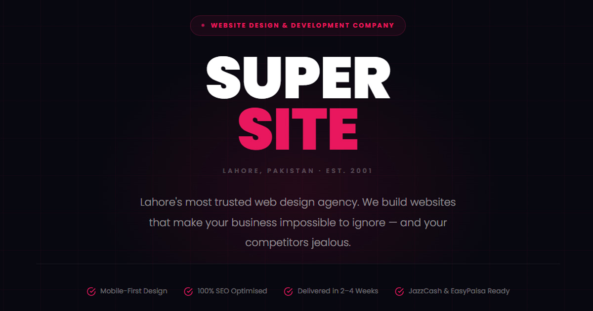 SuperSite logo